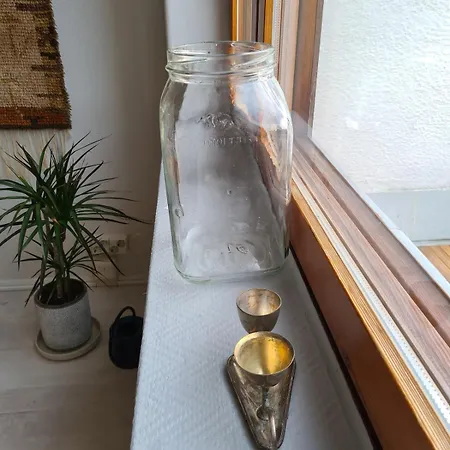 Aalto Terrace House In Paeivoelae, Sunila, Cozy And Bright Two-room Aino Kotka