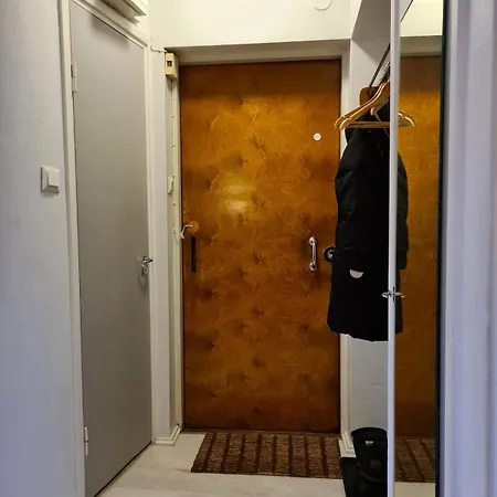 Aalto Terrace House In Paeivoelae, Sunila, Cozy And Bright Two-room Aino Апартаменты Котка